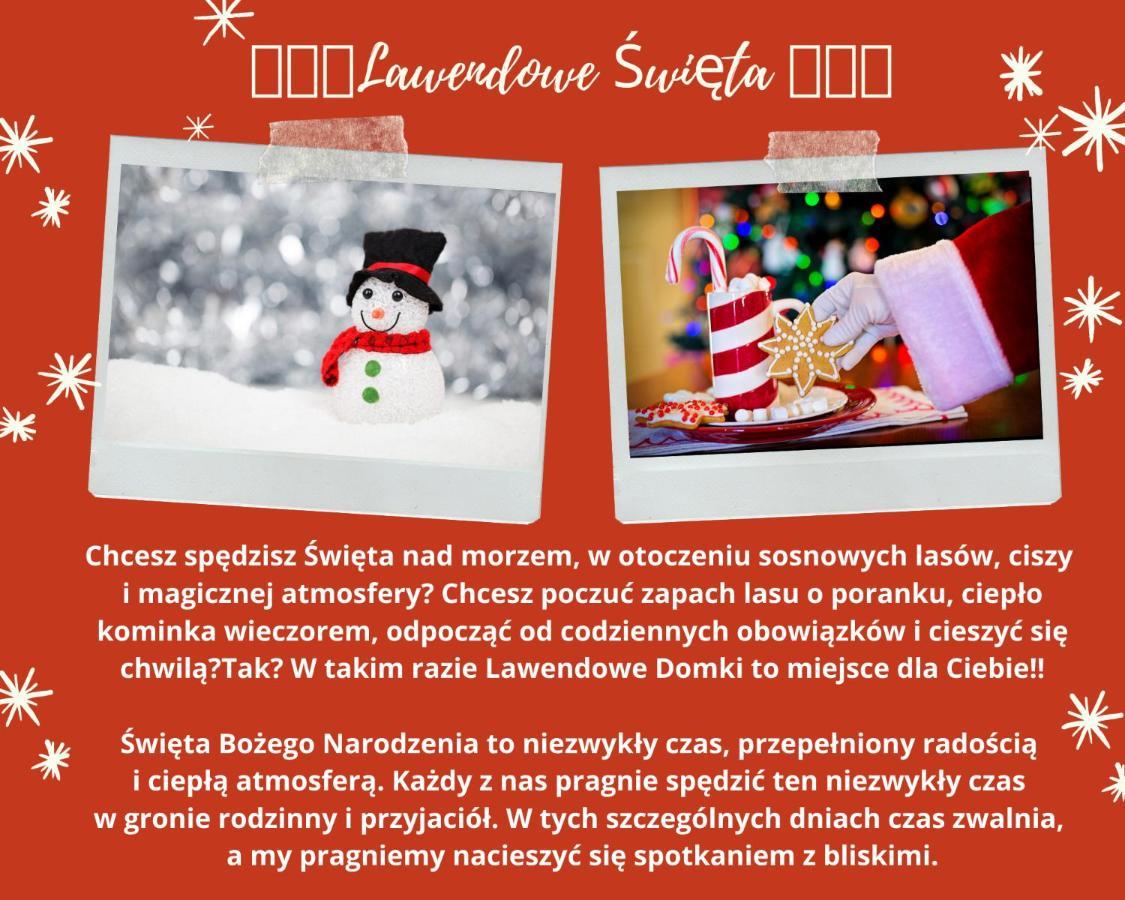 Lawendowe Domki จิปโนแวค ภายนอก รูปภาพ